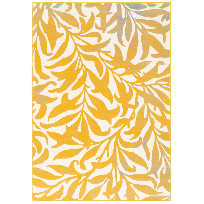 Heriberto Floral Area Rug, Rectangle 120 x 170cm