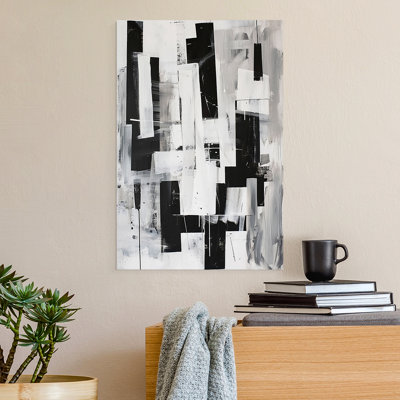 ABSTRACT Series XXX -Impression sur toile seulement - NON-CADRE