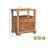 Chaliyah 25'' W Solid Wood Nightstand-131157386