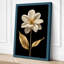 Golden Bloom Study Botanical - Wrapped Canvas-1536067957-1536067963