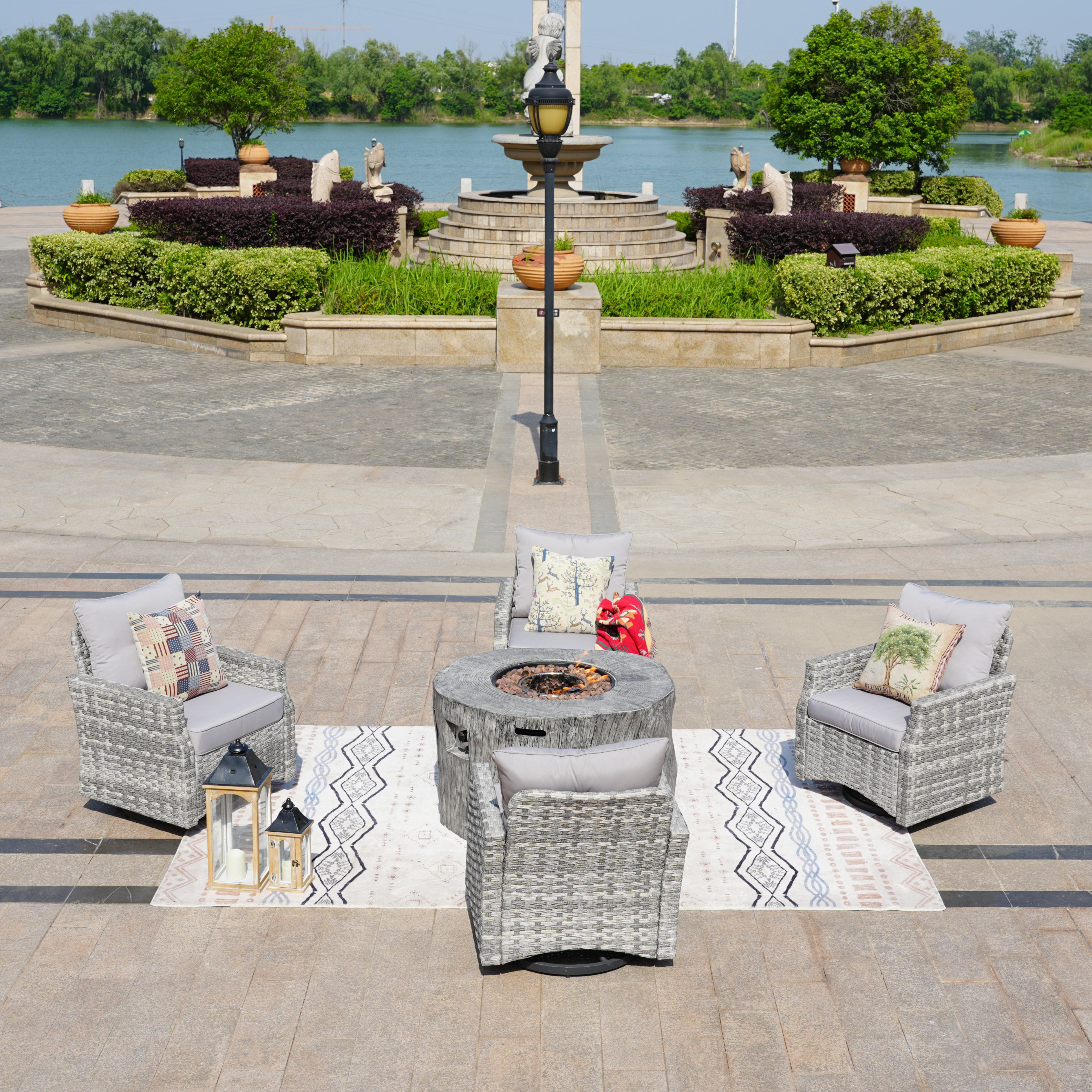 Individual discount rattan chairs