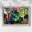 Cerf dans un jardin de monastère (Reh im Klostergarten), 1912 - Franz Marc - reproduction d'art sur toile-868367331-868367336-868367337