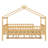 House Bed With Trundle-1306947387-1306947380