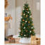 5.91' H Lighted Artificial Christmas Tree