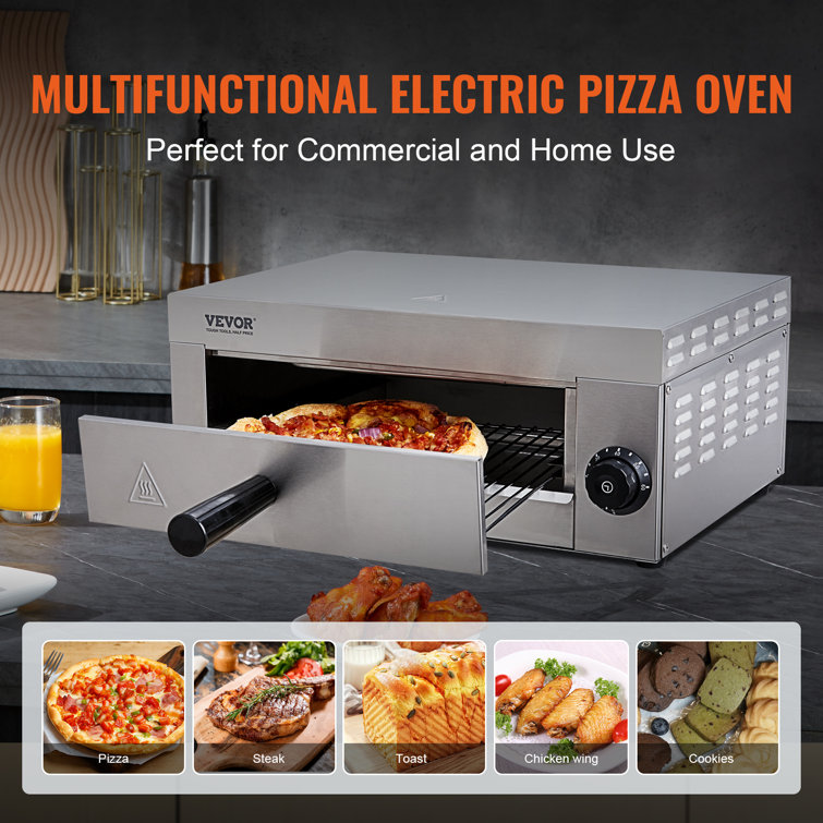 Electric Commercial Pizza Maker Pizza Oven Countertop Air Fryer Oven  Toaster