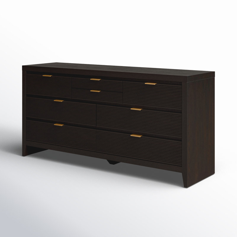 Commode 8 tiroirs Alexadra