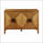 2-Door Accent Cabinet with Adjustable Shelves