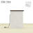 Elegent Nightstand With Built-In Outlet-1136967635
