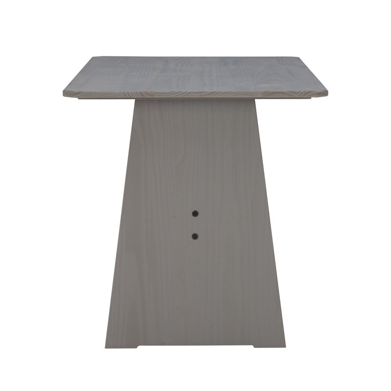 Table Willow Grey avec un banc