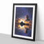Stars Above Big Sur in California - Picture Frame Graphic Art Print-55730133-55730137