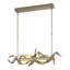 Folio Kitchen Island Linear LED Pendant-1830311282