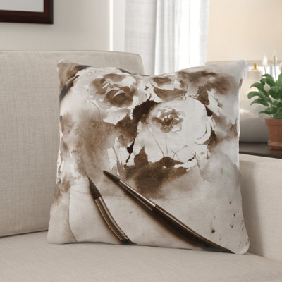 Coussin décoratif art Cuthbertson