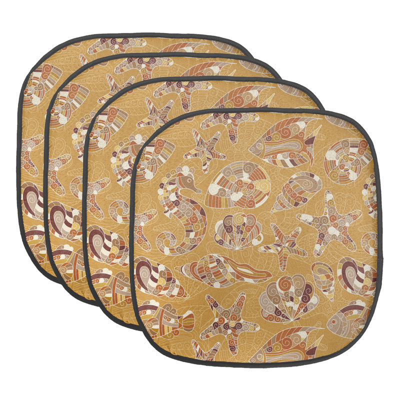 Coussin de siège papillon