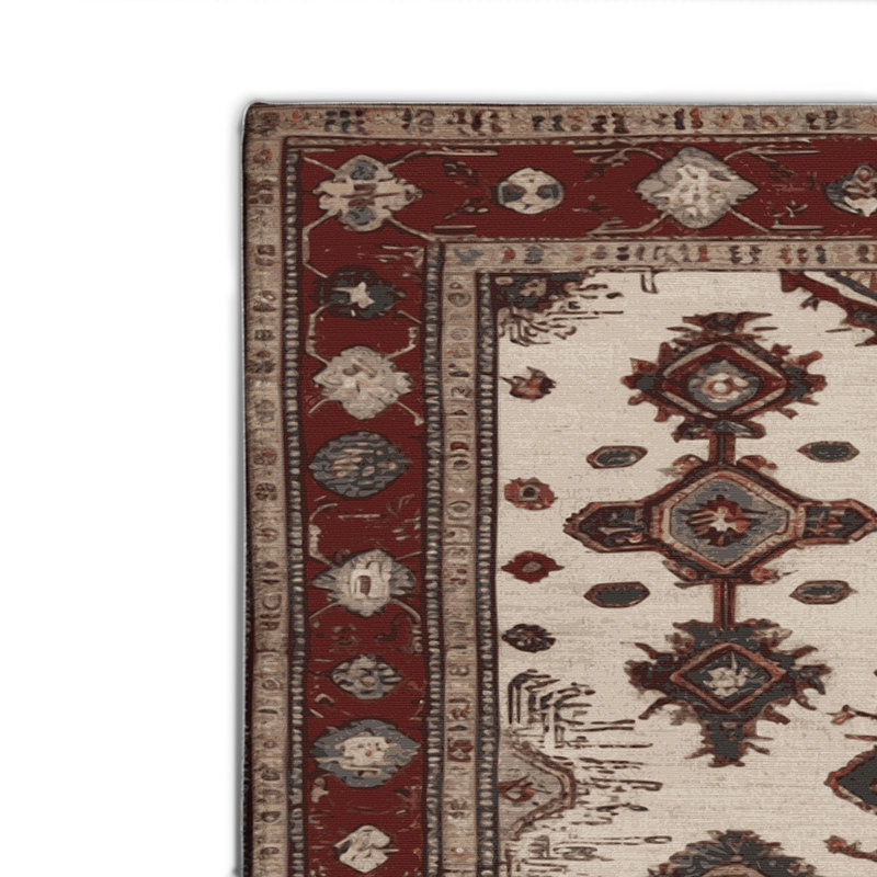 Turkish Black Indoor and Outdoor Area Rug, Rectangle 2' x 3'