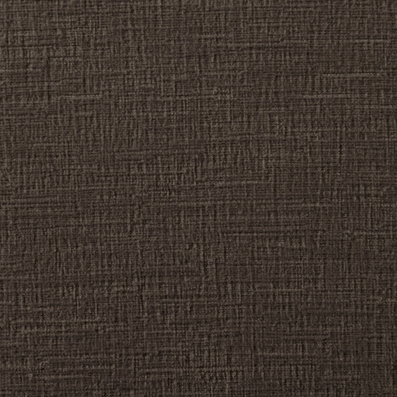 Lit gigogne en tissu Chiu Chenille, Tissu chenille brun