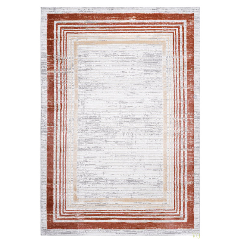 Collection 5X7/ Non-Shedding Living Room Bedroom Dining Home Office Stylish And Stain Resistant Area Rug