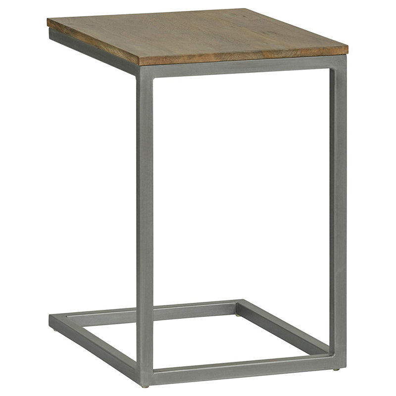 Cassidy Solid Wood Top End Table