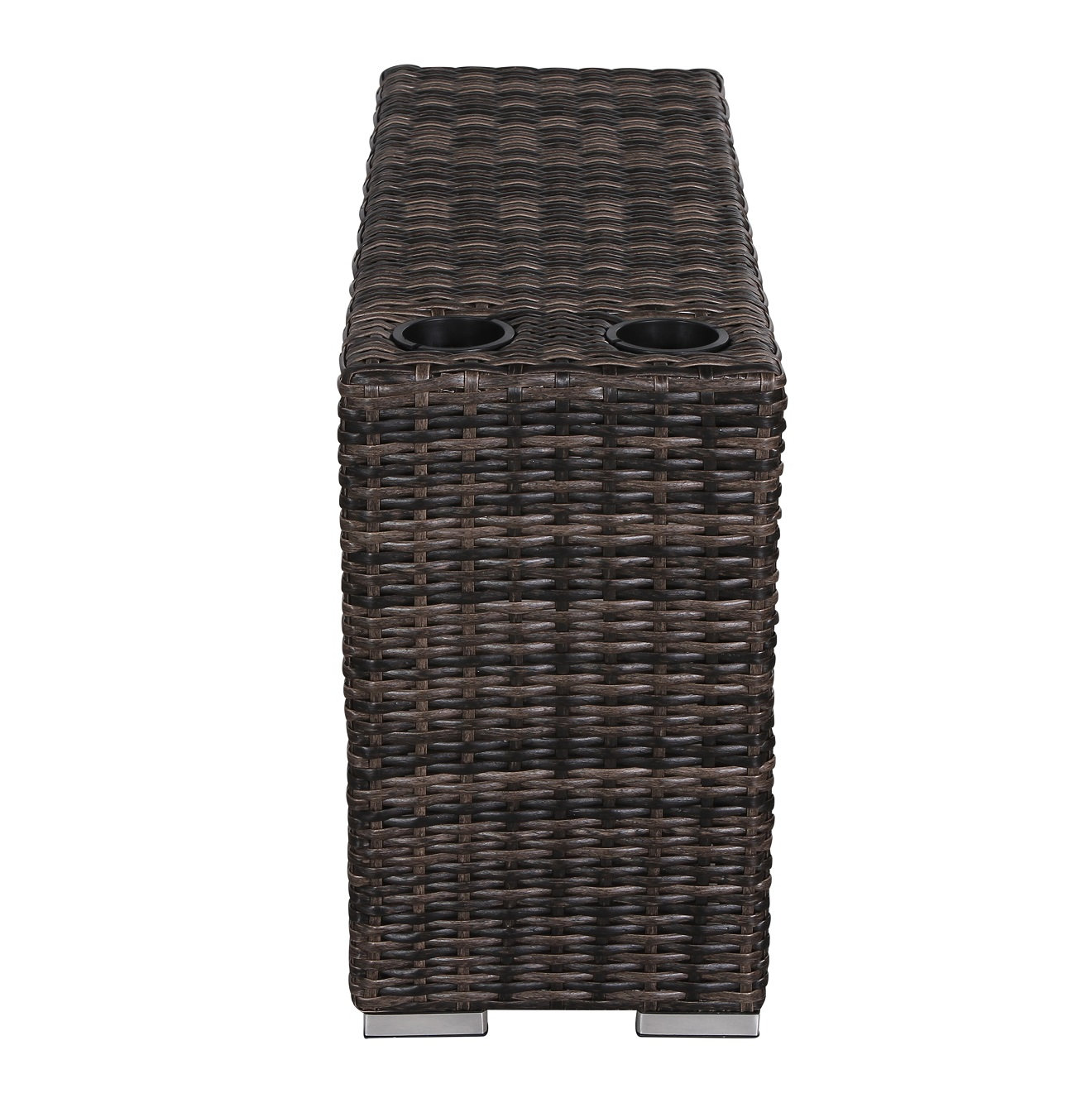 Marlene 4-Person Patio Seating Group, Brown