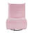31" Pink Corduroy Swivel Glider Recliner
