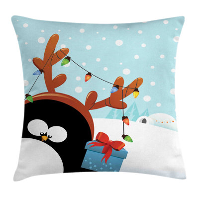 Adker Square Scatter Cushion Cushion Cover