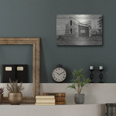 " Lost Farmstead On The Prairie 008 " by Gordon Semmens