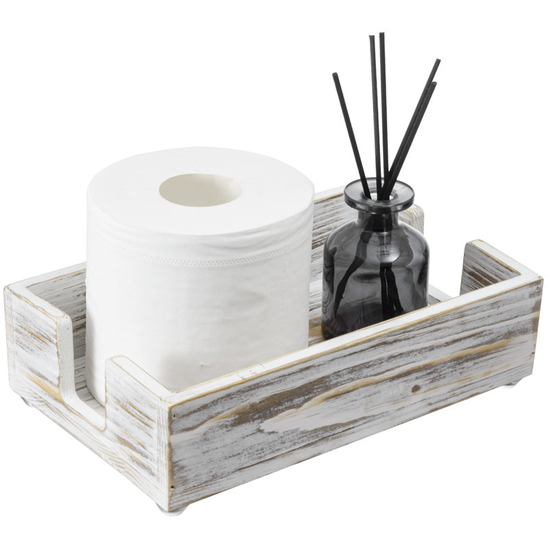 Solid Wood Napkin Paper Towel Holder