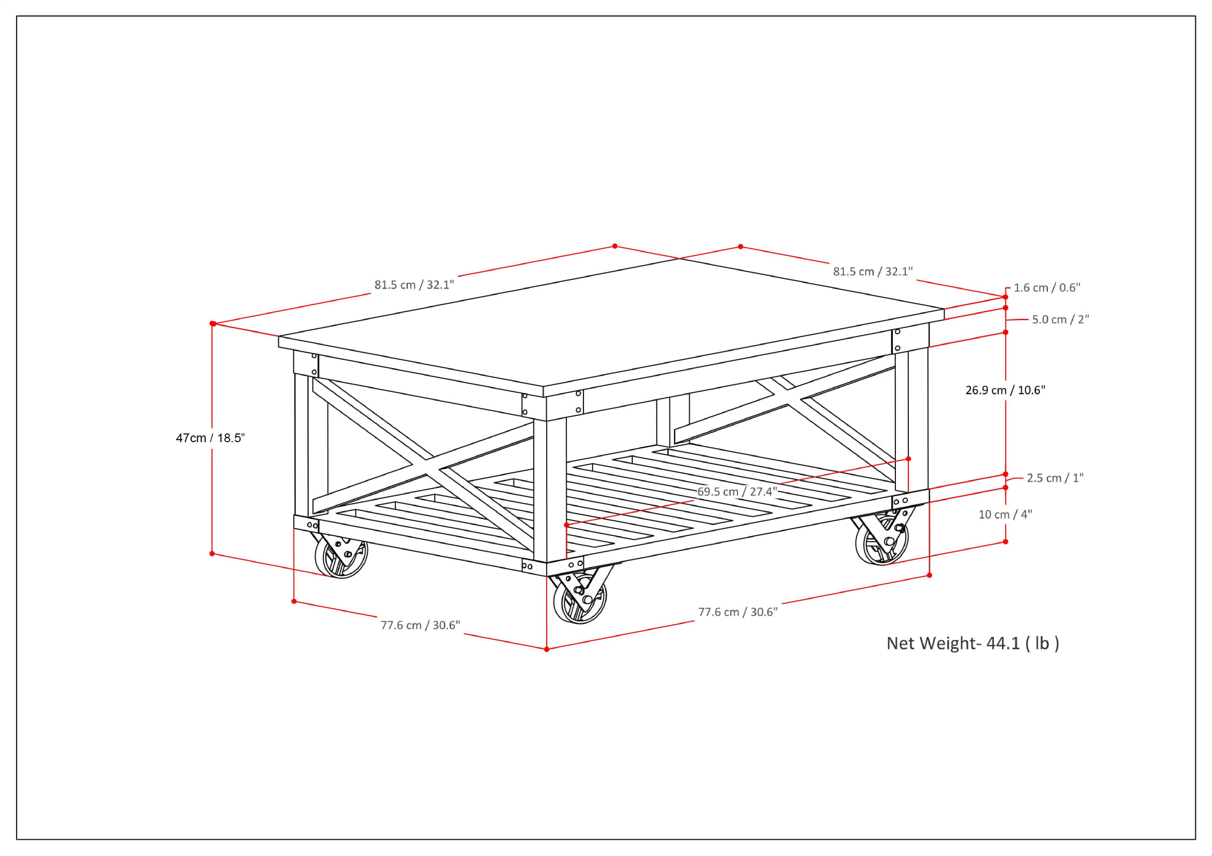 Product Dimensions