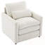 Fauteuil rembourré avec un oreiller-321286757