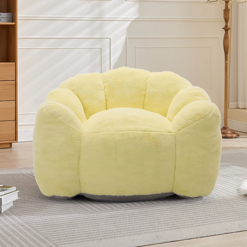 Charlie avec coussin moelleux, Jaune
