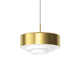 Modern Tiers Single Light Metal Dimmable LED Pendant