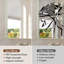 Leaderville Aluminum Framed Shatterproof Rust-Resistant Bathroom Mirror-567736601-569126458-578420644