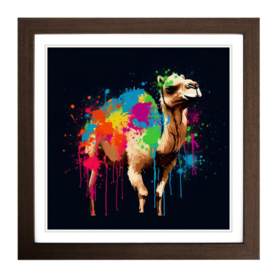 Single Picture Frame Print on Wood