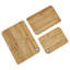 Rampati 3-Pieces Solid Wood Chopping Board Set