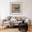 «Warm in the Wilderness Moose» par Tara Reed, impression sur bois encadrée-1513225544