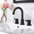 Widespread 2-handle Bathroom Faucet with Drain Assembly-50966991