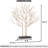 Hash Grove of Trees Handmade Metal Sculpture on Stand-117316411