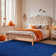 Royal Blue Fluffy Area Rug - Ultra Soft Shag Rug for Living Room, Bedroom, Holiday Decor, Non-Slip Fuzzy Carpet for Modern Home