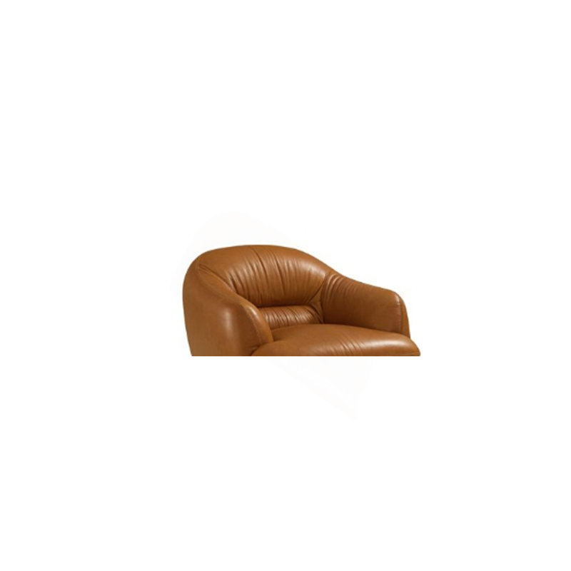 Causeuse en cuir Leonia