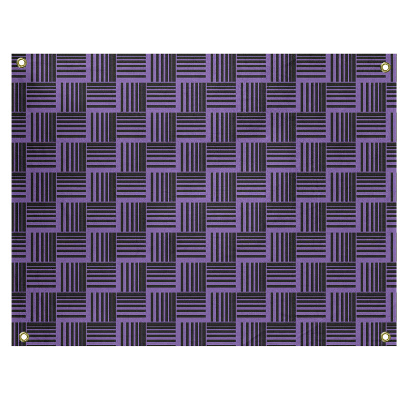 Tapisserie, H 59 po x l 80 po, Mauve/lavande