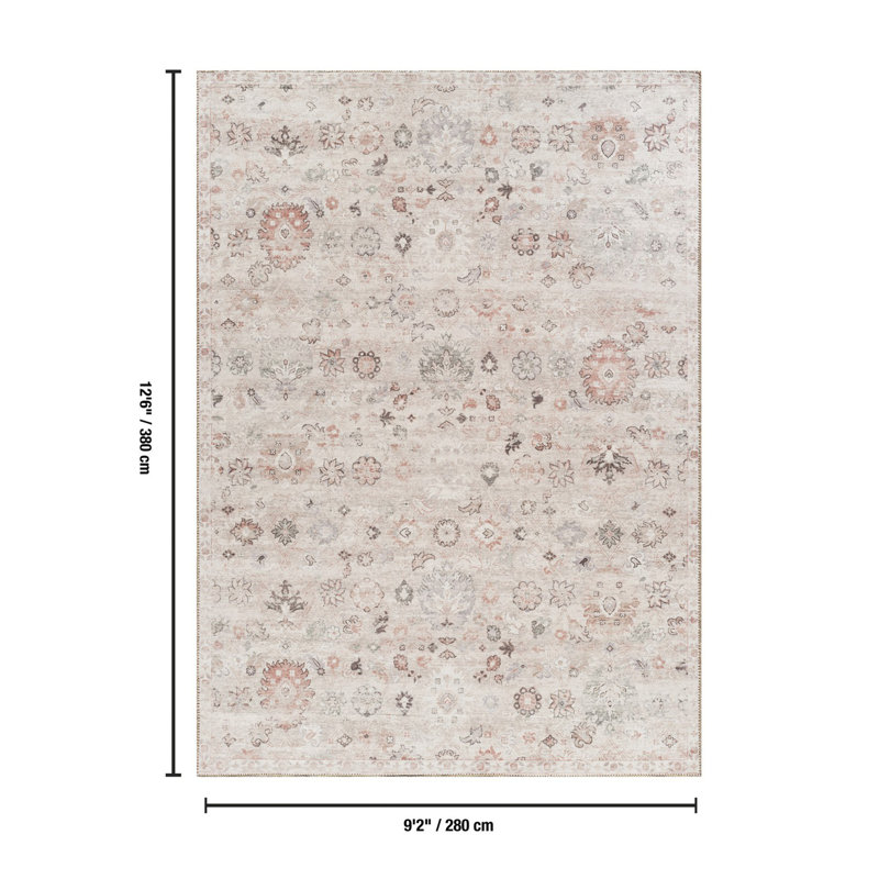 Tapis beige 9 pi 2 po x 12 pi 6 po, 9 pi 2 po x 12 pi 6 po