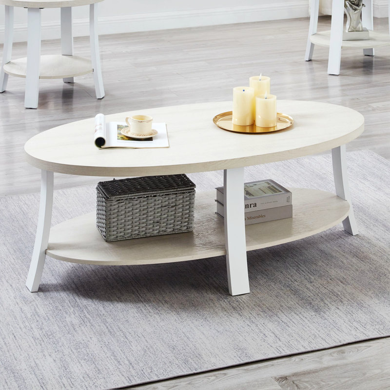 Hansmeier Coffee Table, White