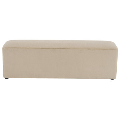Modern Upholstered Bench for Home Use