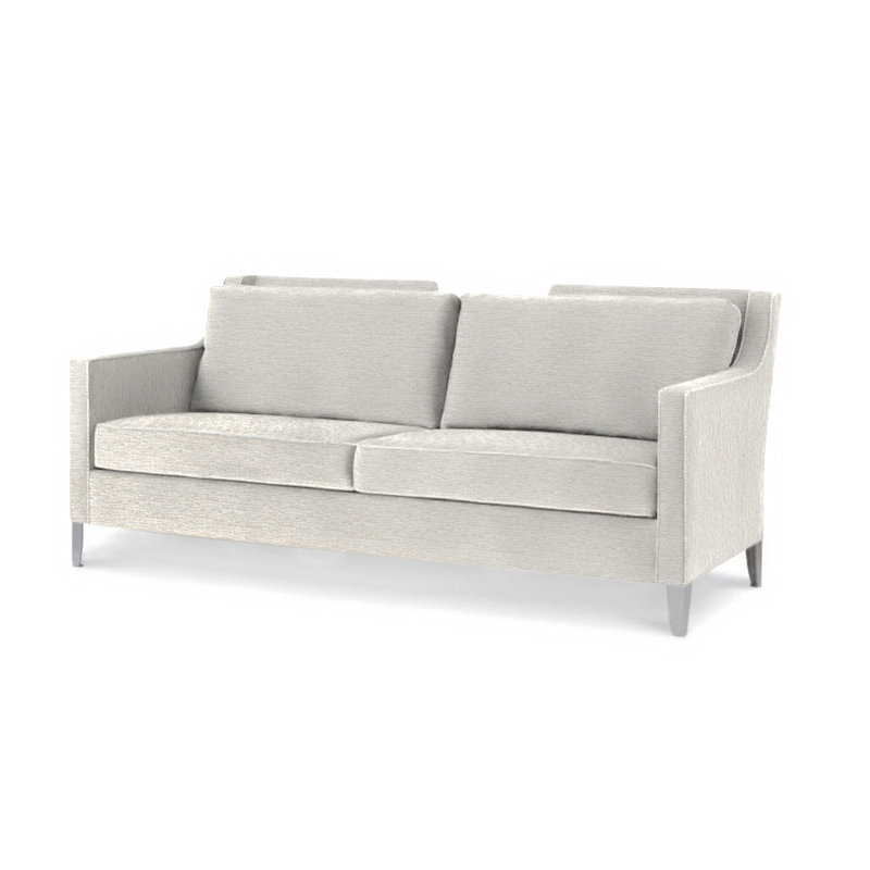 Del Mar Outdoor 2 - Seat Patio Sofa, Off-White 71629L12