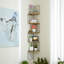 Hayner 5 Tier Rustic Wood Floating Shelves-1207777663