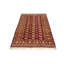 Tapis rouge fait à la main 4X6