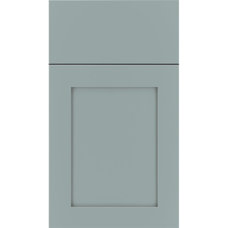 Échantillon de porte Demington, Eau plate, Érable
