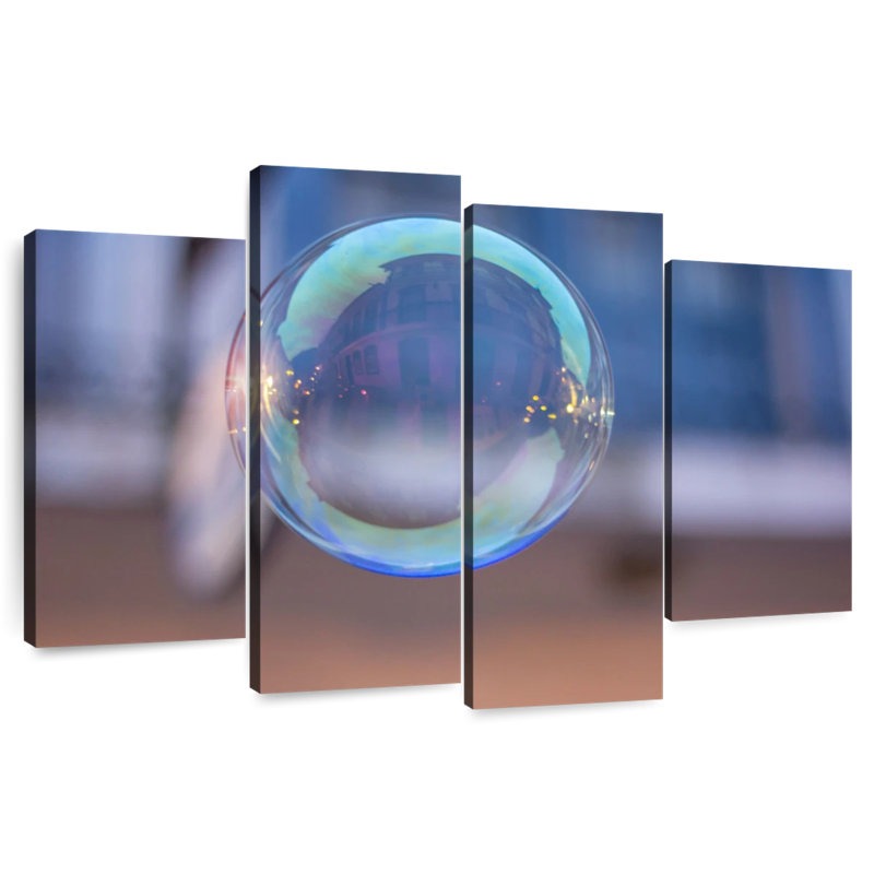 Bubble Sphere, 27'' H x 43'' W