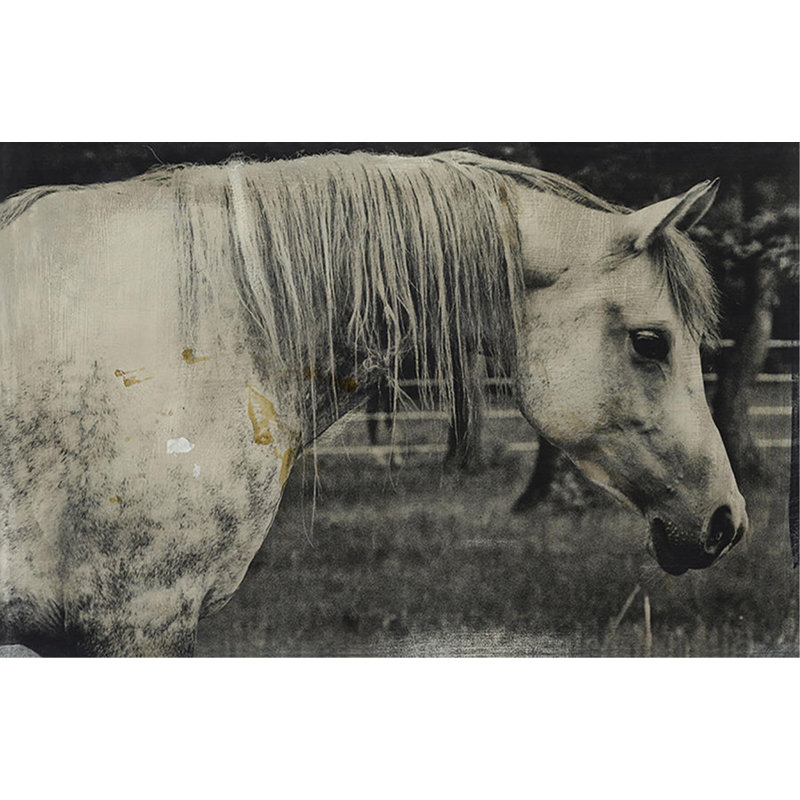 «At the Race II» par Chelsea Art Studio, impression sur toile tendue, H 16 po x l 25 po, Extérieur