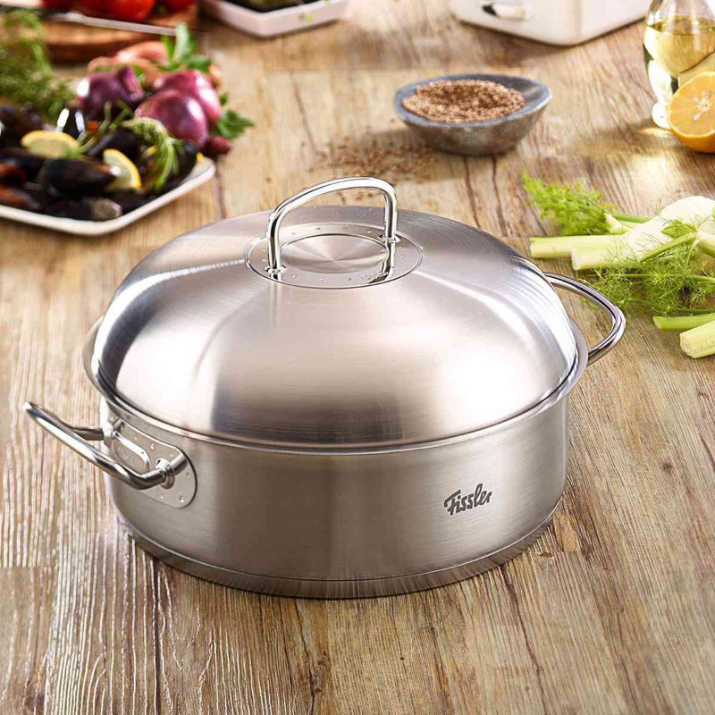 Marmite en acier inoxydable 5,1 Farts Fissler