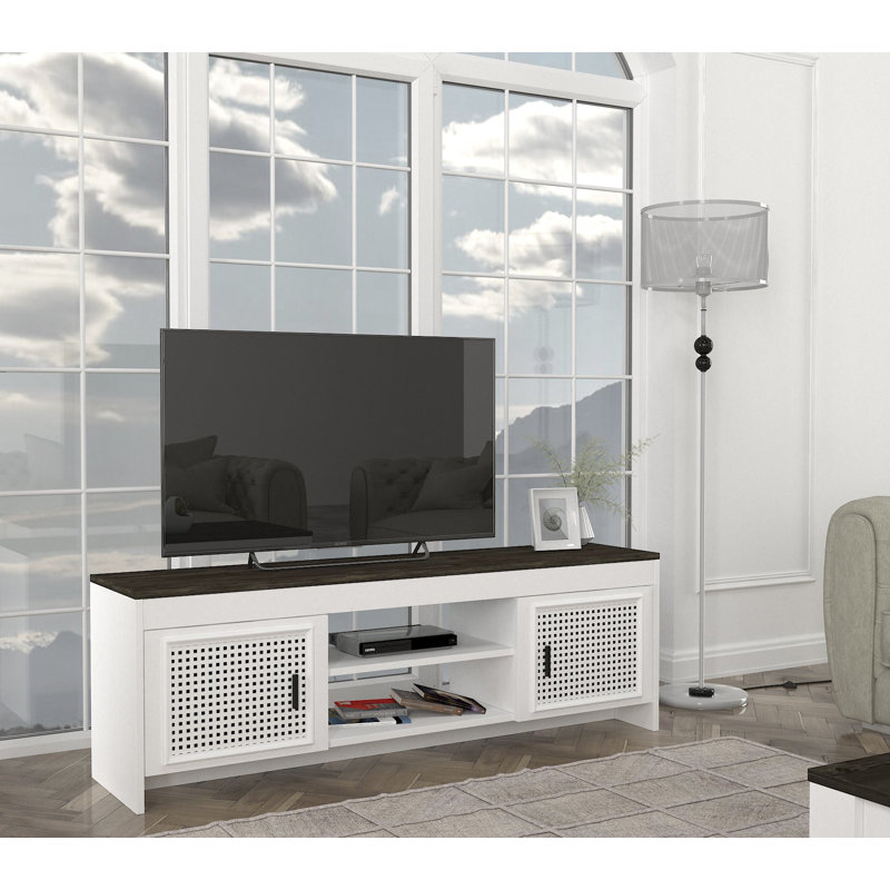 Meuble télé pour téléviseur de 60 po ou moins Sison